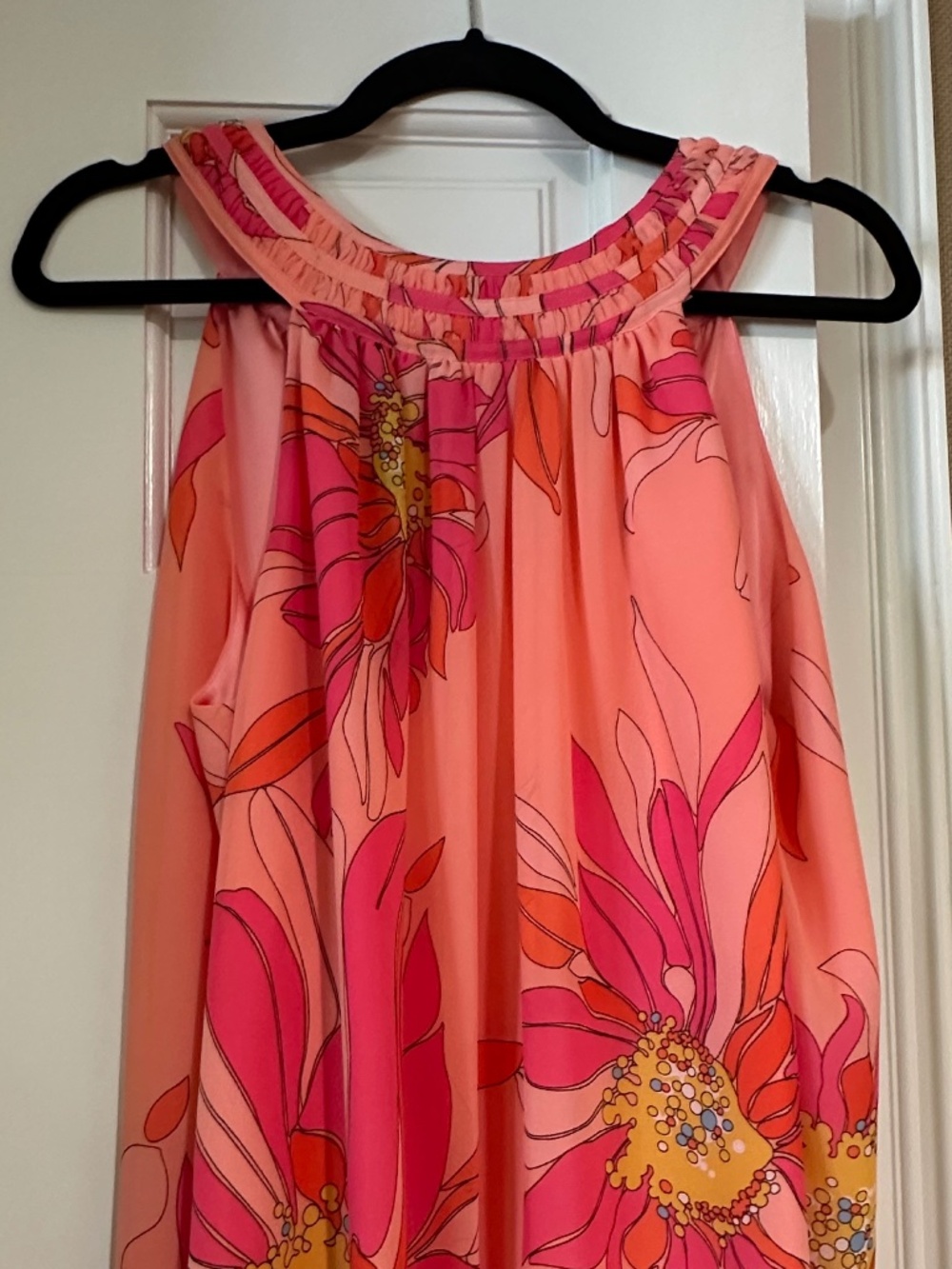 Trina Turk - Floral Sleeveless Blouse
